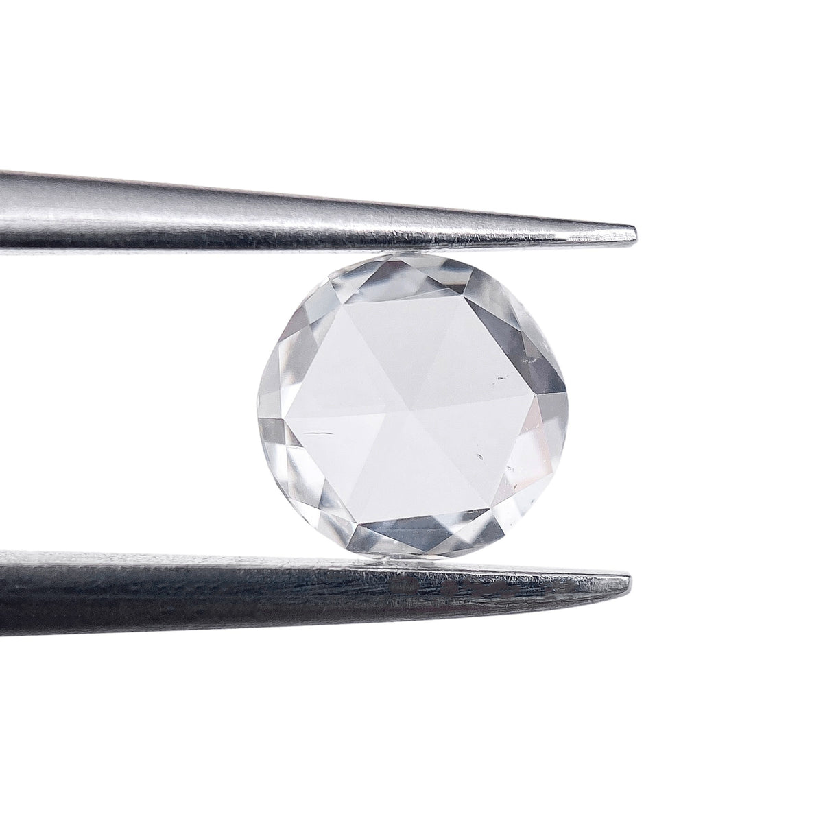 0.57ct | D/SI1 Round Shape Rose Cut Diamond