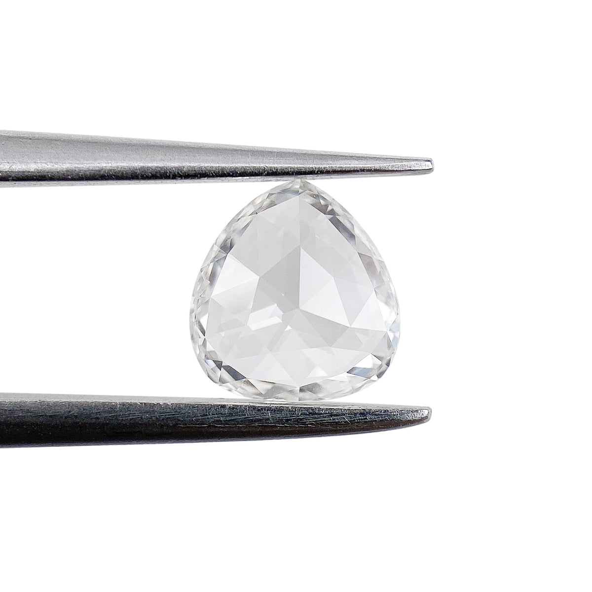 0.59ct | F/SI1 Pear Shape Rose Cut Diamond