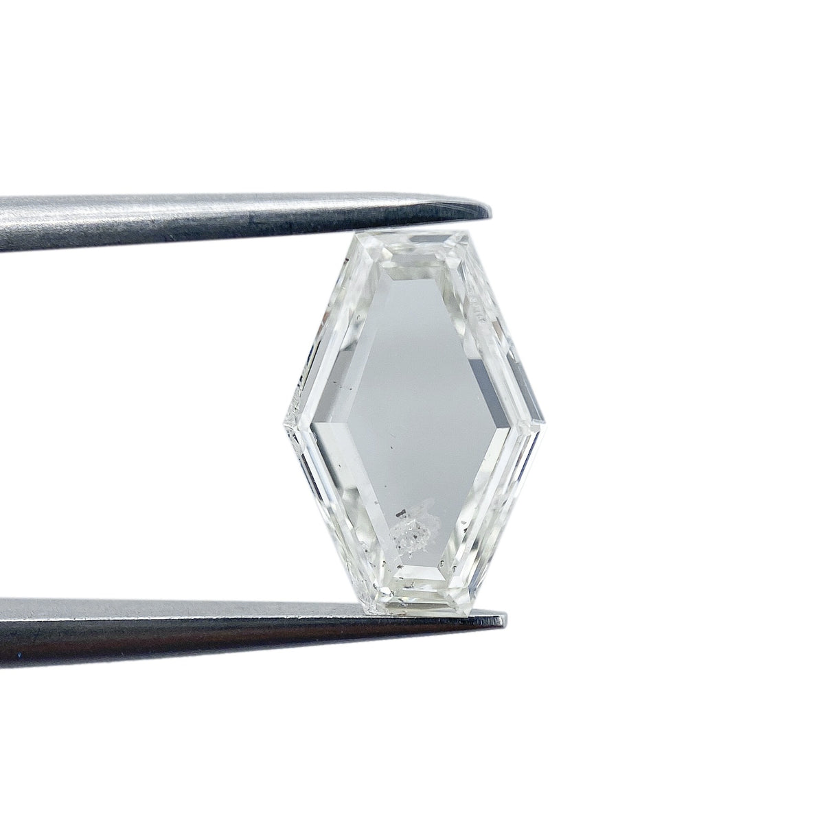 1.04ct | G-H/SI Lozenge Shape Portrait Cut Diamond - Modern Rustic Diamond