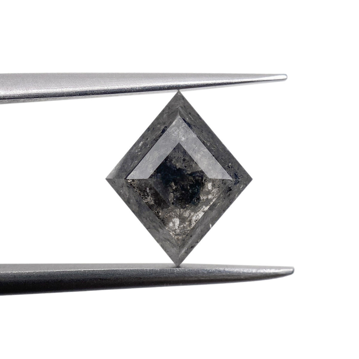 2.08ct | Rustic Lozenge Shape Rose Cut Diamond - Modern Rustic Diamond