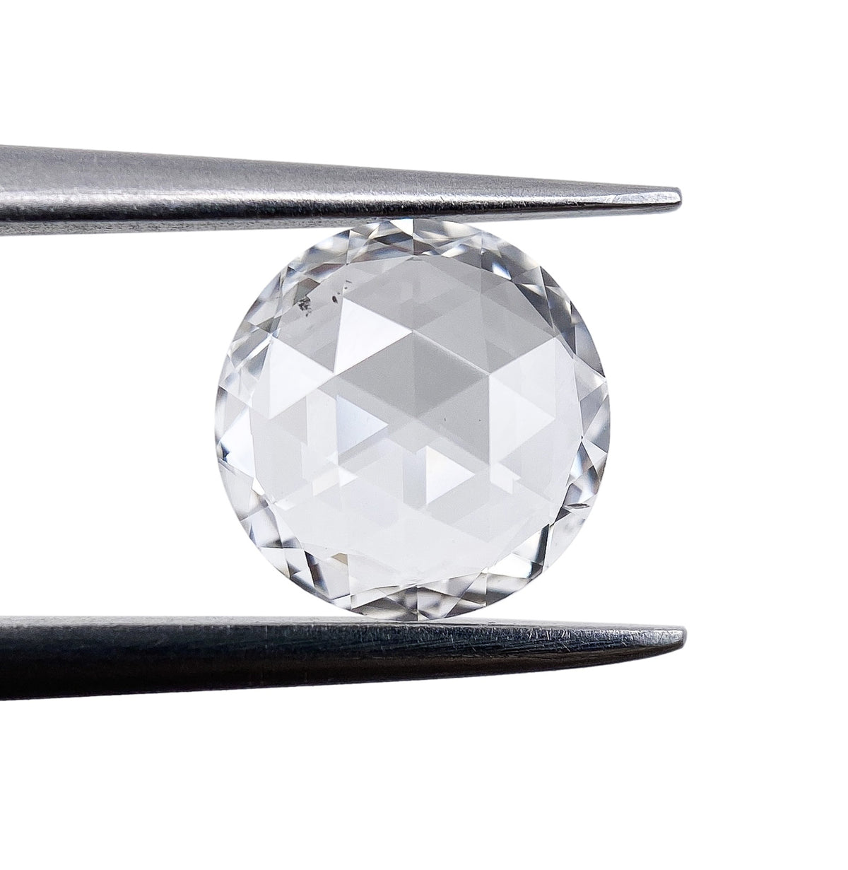 1.01ct | E/SI1 Round Shape Rose Cut Diamond (IGI) - Modern Rustic Diamond