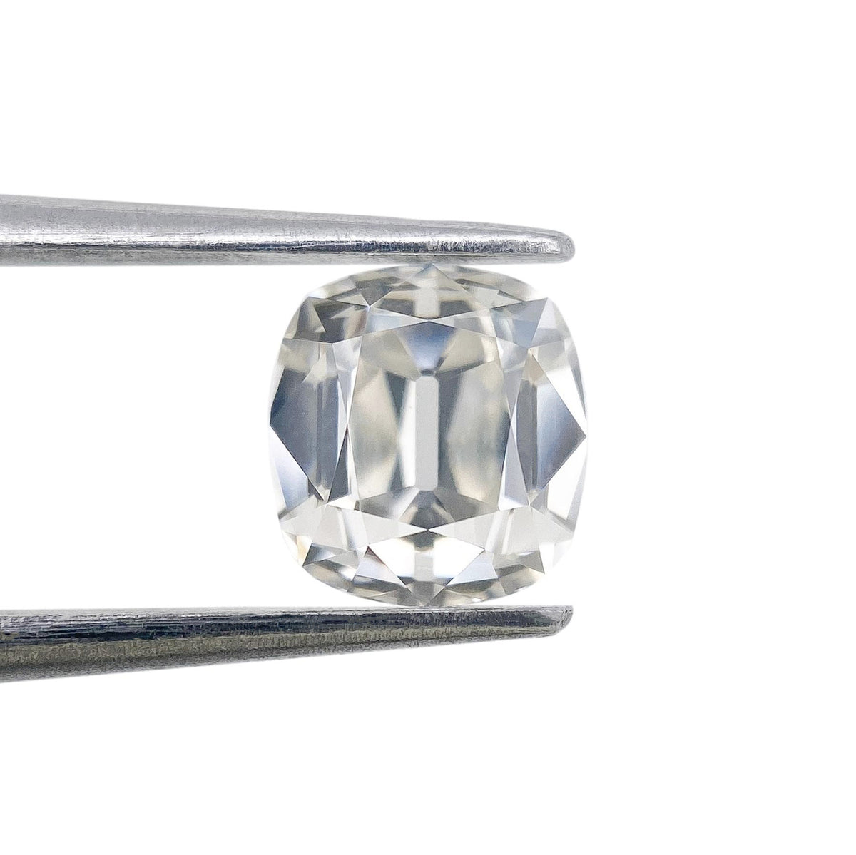 1.27ct | H/VS2 Cushion Shape Old Mine Cut Diamond (GIA) - Modern Rustic Diamond