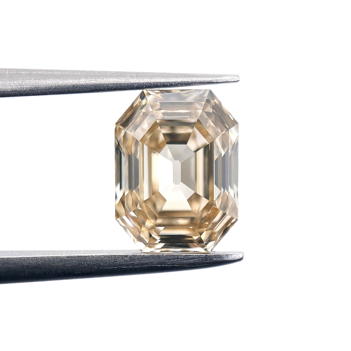 1.53ct | Champagne VS1 Octagonal Shape Step Cut Diamond (GIA) - Modern Rustic Diamond