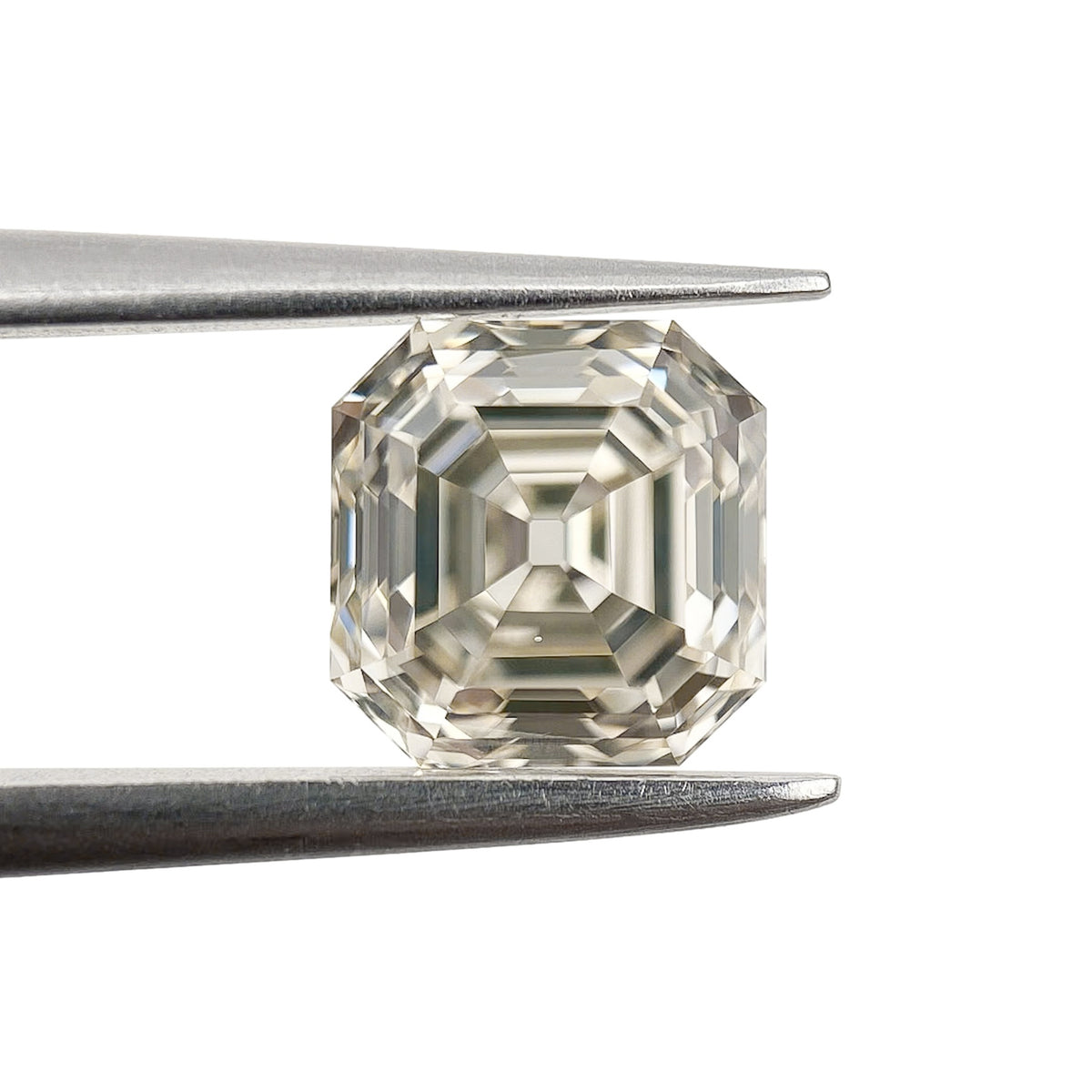 1.75ct | O-P/VS2 Asscher Shape Step Cut Diamond (GIA) - Modern Rustic Diamond