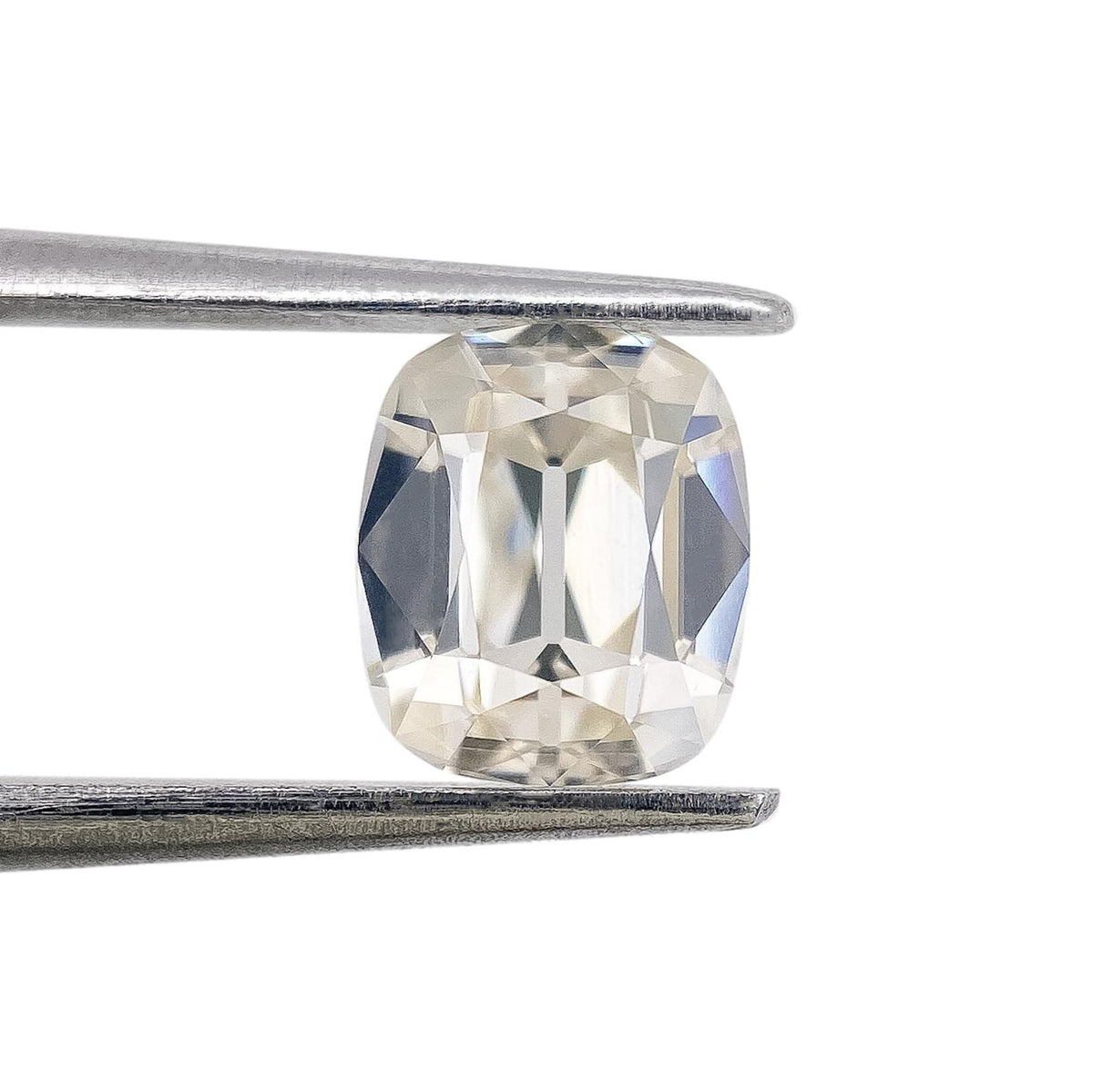 1.03ct | K/VS1 Cushion Shape Old Mine Cut Diamond (GIA) - Modern Rustic Diamond
