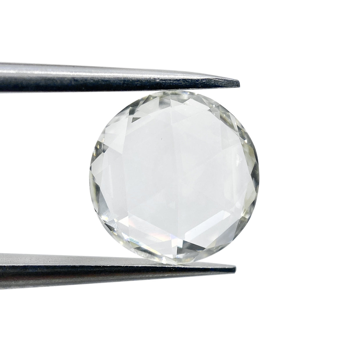 1.09ct | L/SI1 Round Shape Rose Cut Diamond (GIA) - Modern Rustic Diamond