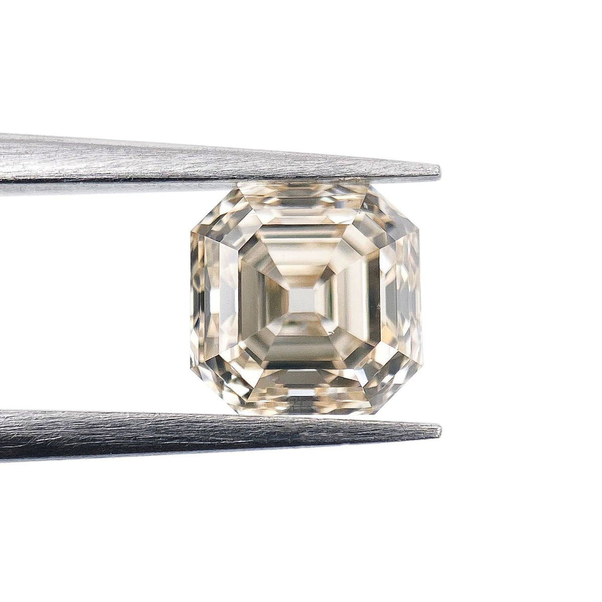 1.01ct | Q-R/SI1 Octagonal Shape Step Cut Diamond (GIA) - Modern Rustic Diamond
