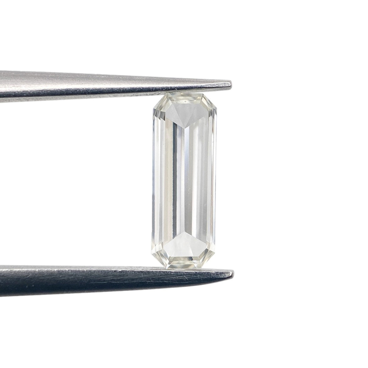 0.42ct | I-J/VVS Emerald Shape Step Cut Diamond - Modern Rustic Diamond
