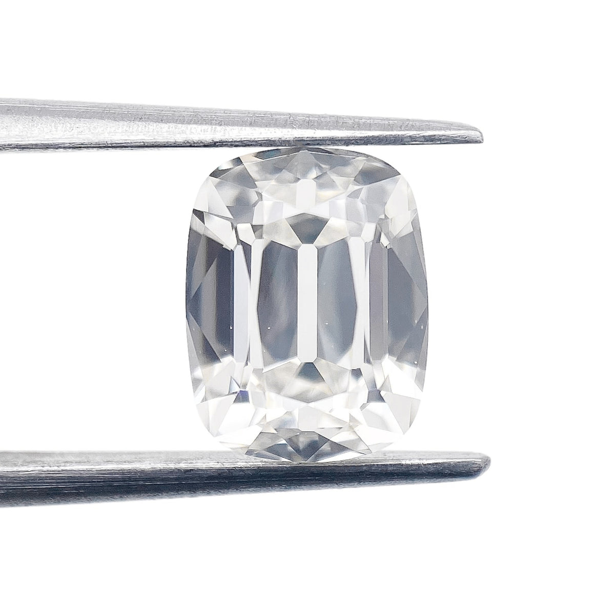 1.51ct | I/VS2 Cushion Shape Old Mine Cut Diamond (GIA) - Modern Rustic Diamond