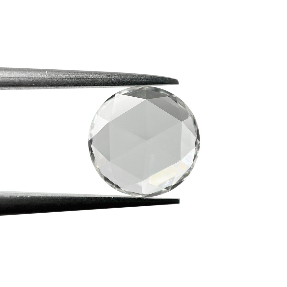 1.50ct | I/VS2 Round Shape Rose Cut Diamond (GIA) - Modern Rustic Diamond