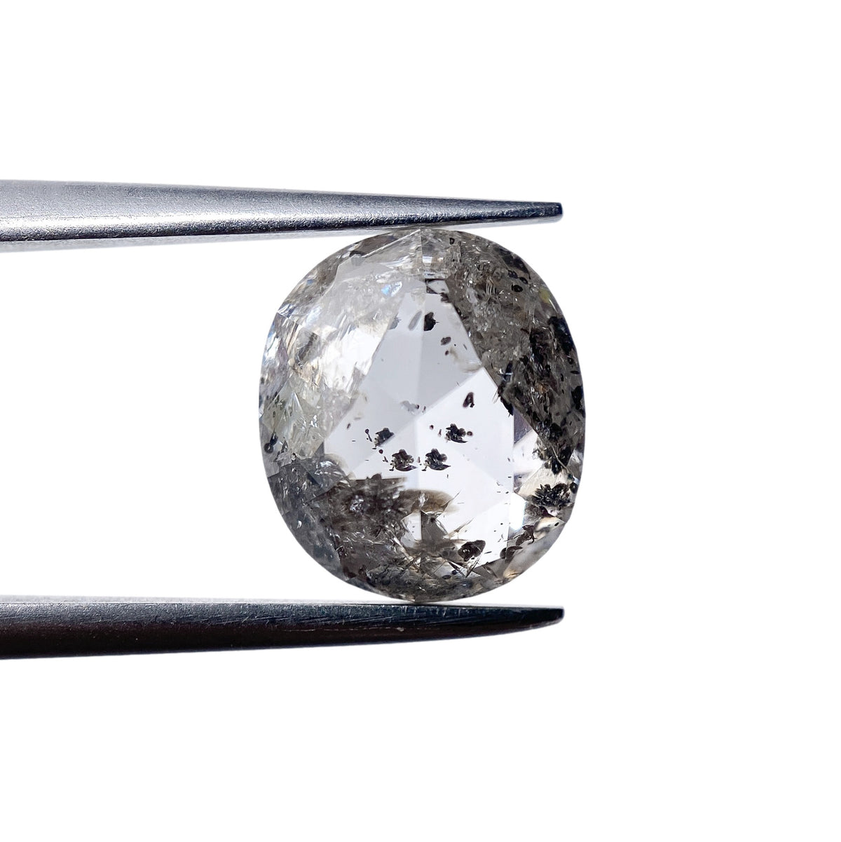 2.67ct | Rustic Cushion Shape Rose Cut Diamond - Modern Rustic Diamond