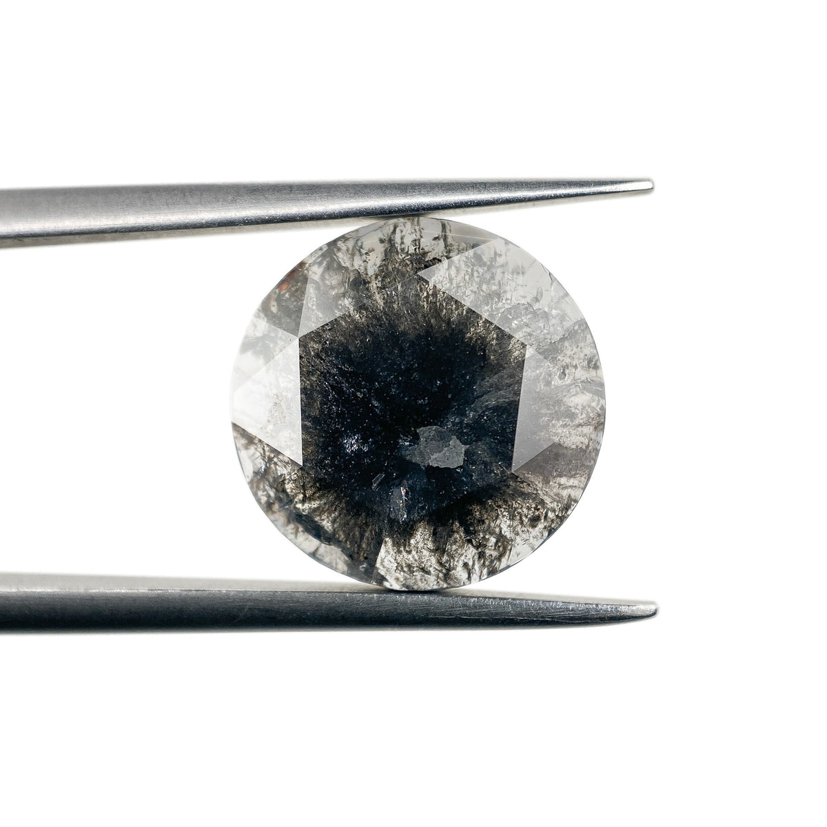 3.83ct | Rustic Round Shape Rose Cut Diamond - Modern Rustic Diamond