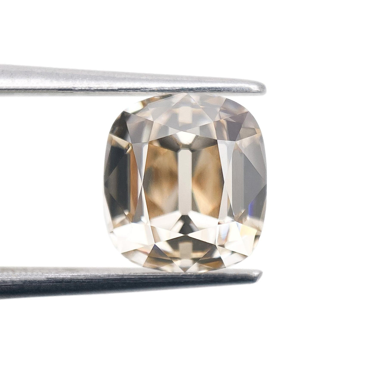 2.16ct | Y-Z/VS1 Cushion Shape Old Mine Cut Diamond (GIA) - Modern Rustic Diamond