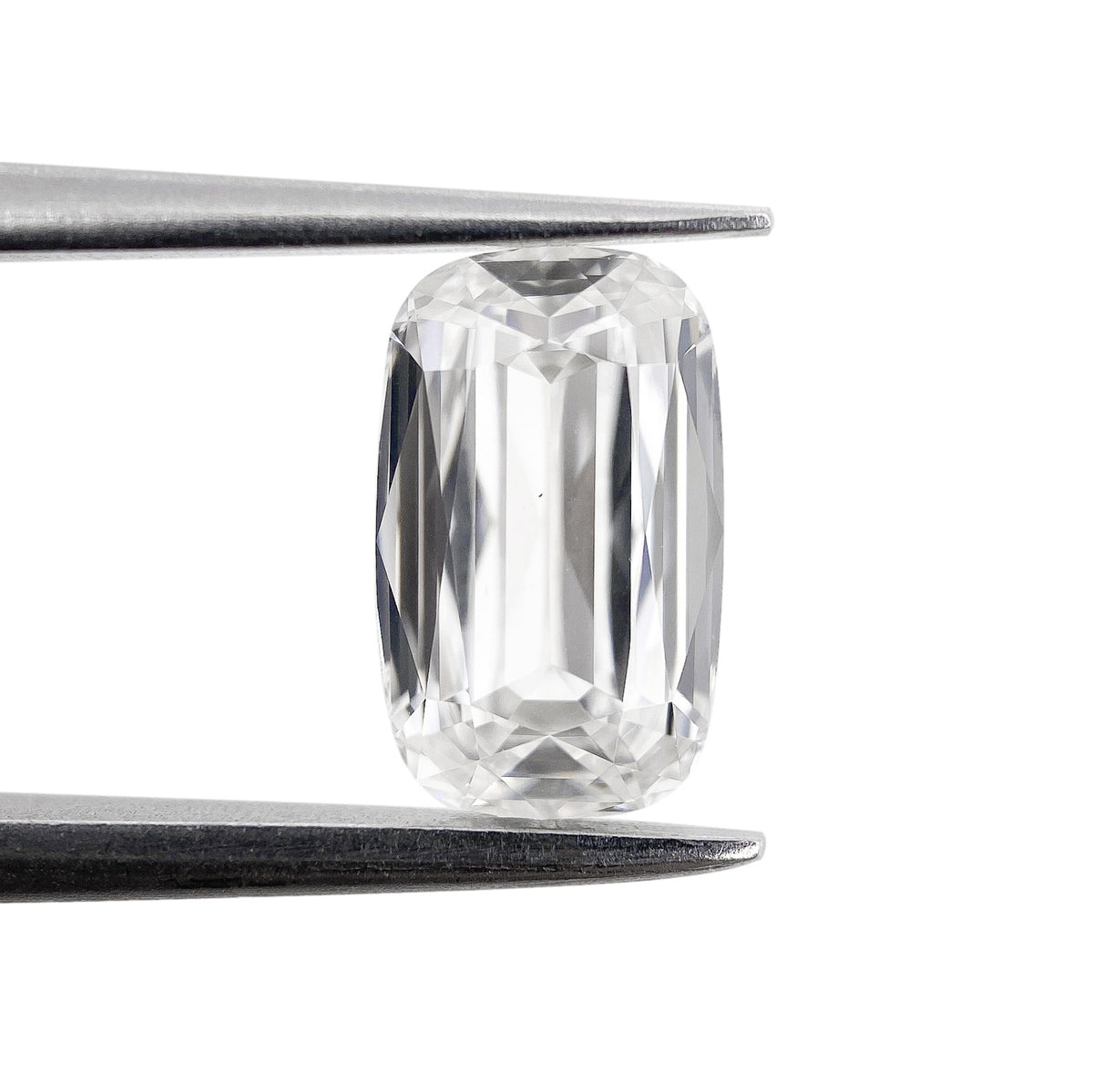 1.54ct | F/VS2 Cushion Shape Brilliant Cut Diamond (GIA) - Modern Rustic Diamond