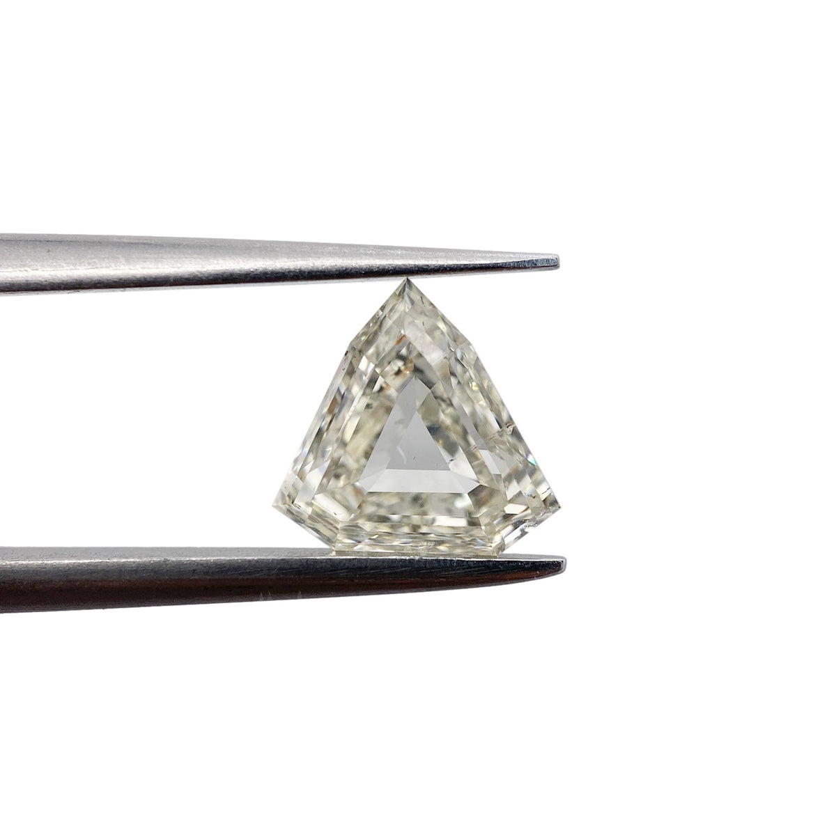 1.28ct | J-K/SI Shield Shape Step Cut Diamond - Modern Rustic Diamond