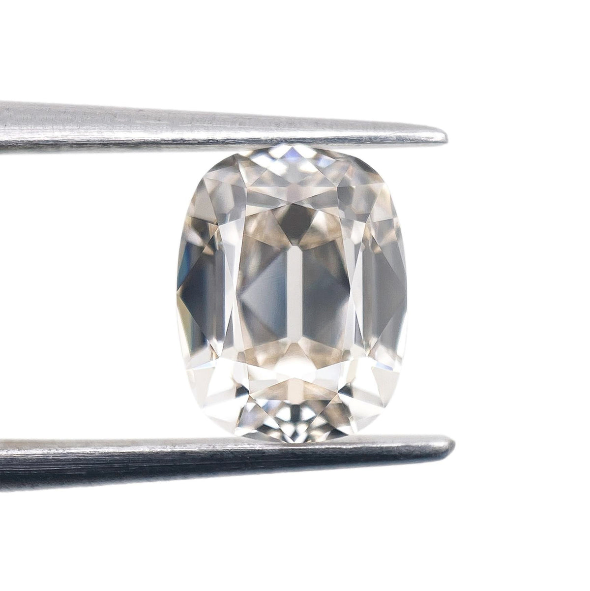 1.70ct | L/VVS2 Cushion Shape Old Mine Cut Diamond (GIA) - Modern Rustic Diamond