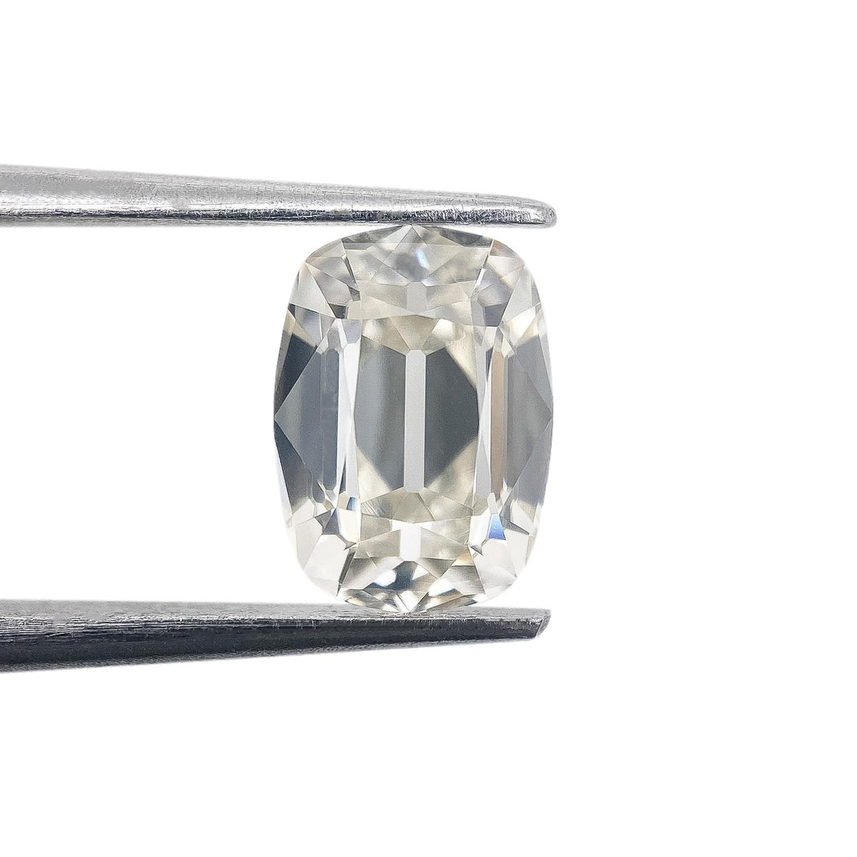 1.51ct | J/VS1 Cushion Shape Old Mine Cut Diamond (GIA) - Modern Rustic Diamond