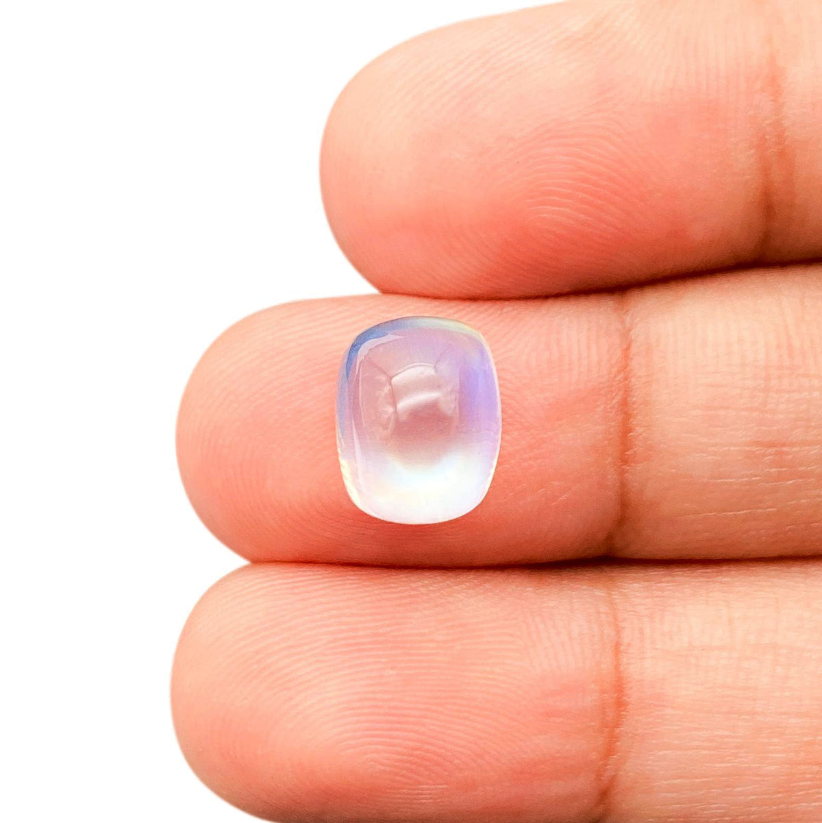 3.90ct |  Cushion Shape  Moonstone - Modern Rustic Diamond