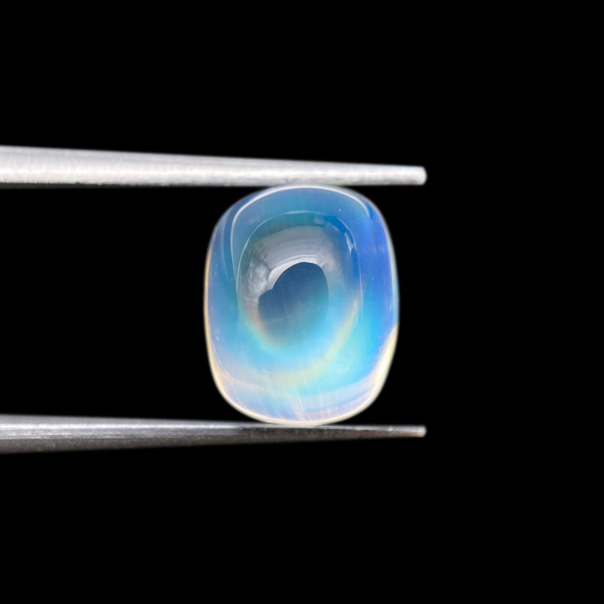 3.90ct |  Cushion Shape  Moonstone - Modern Rustic Diamond