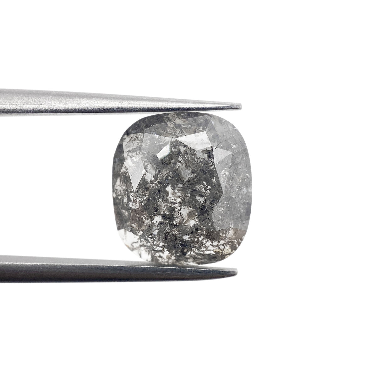 2.64ct | Rustic Cushion Shape Rose Cut Diamond - Modern Rustic Diamond