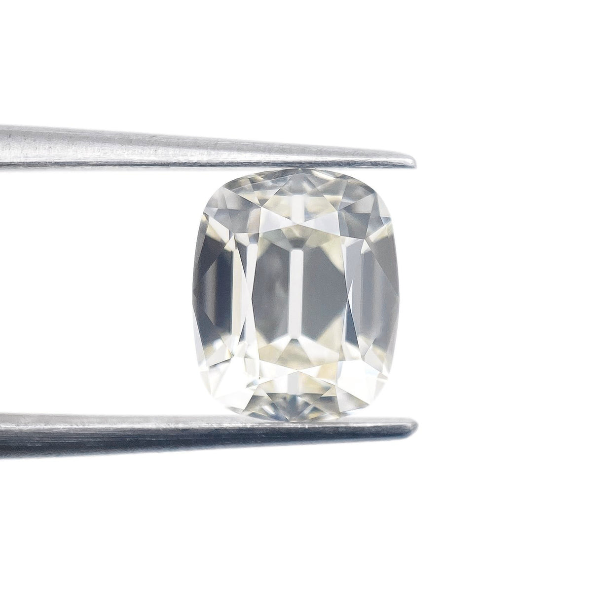 1.86ct | K/VS2 Cushion Shape Old Mine Cut Diamond (GIA) - Modern Rustic Diamond