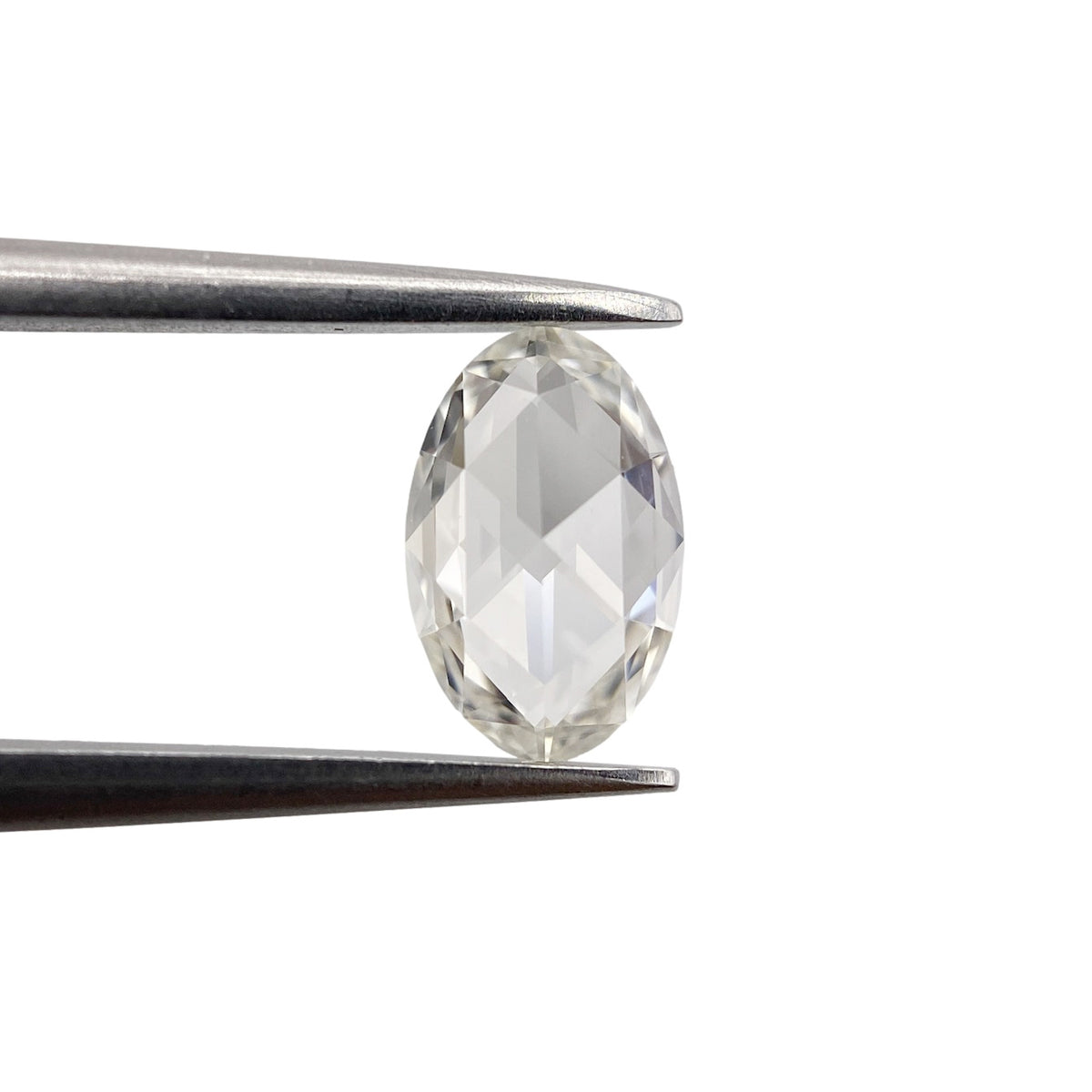 0.55ct | G/VVS1 Oval Shape Rose Cut Diamond - Modern Rustic Diamond