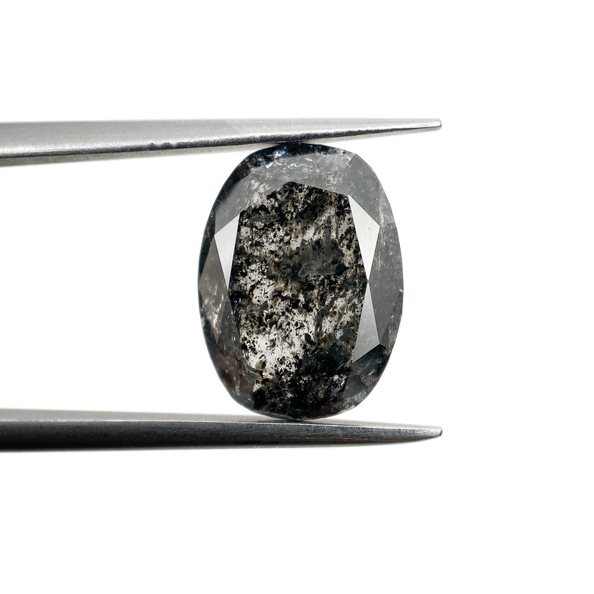 3.96ct | Rustic Cushion Shape Brilliant Cut Diamond - Modern Rustic Diamond