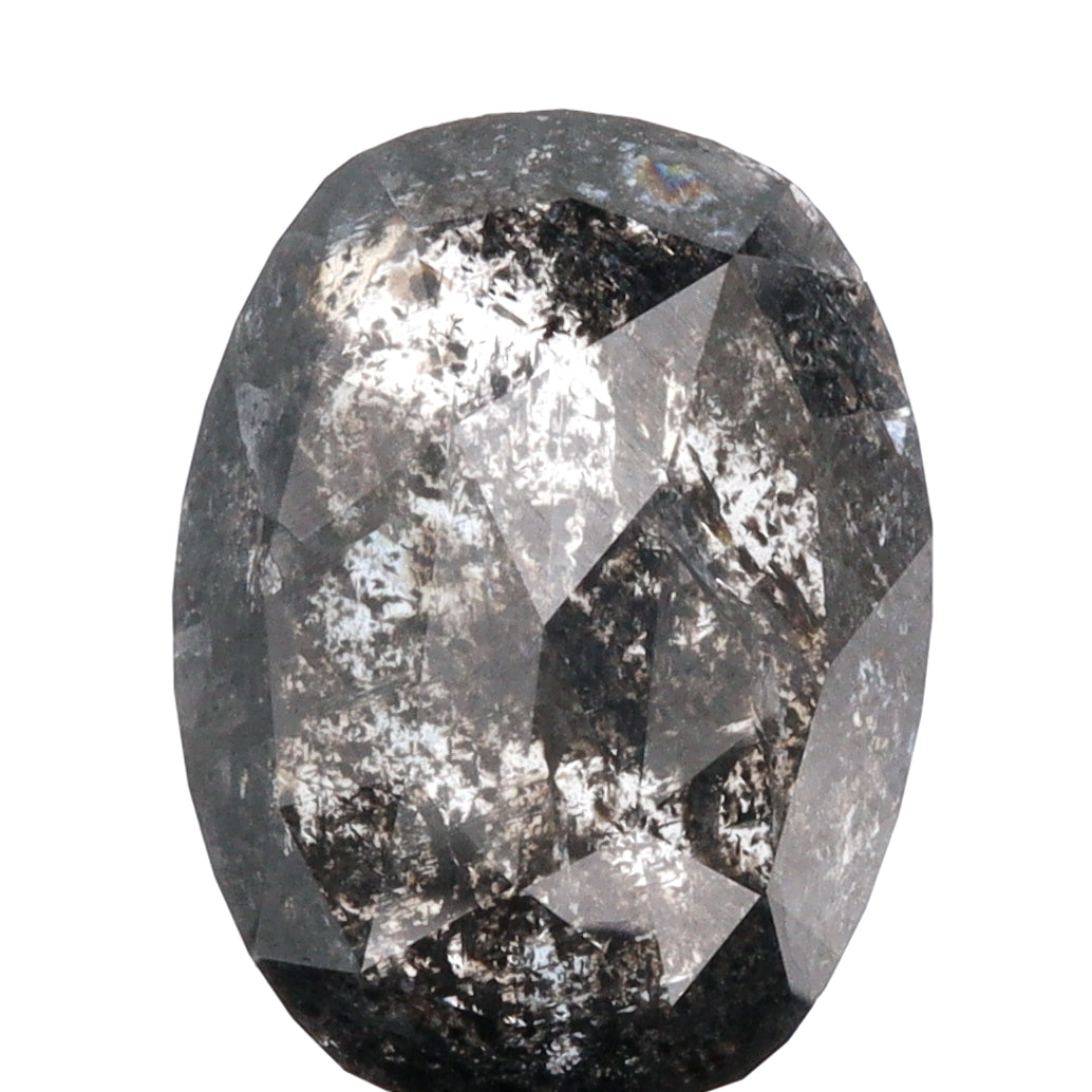 3.96ct | Rustic Cushion Shape Brilliant Cut Diamond - Modern Rustic Diamond