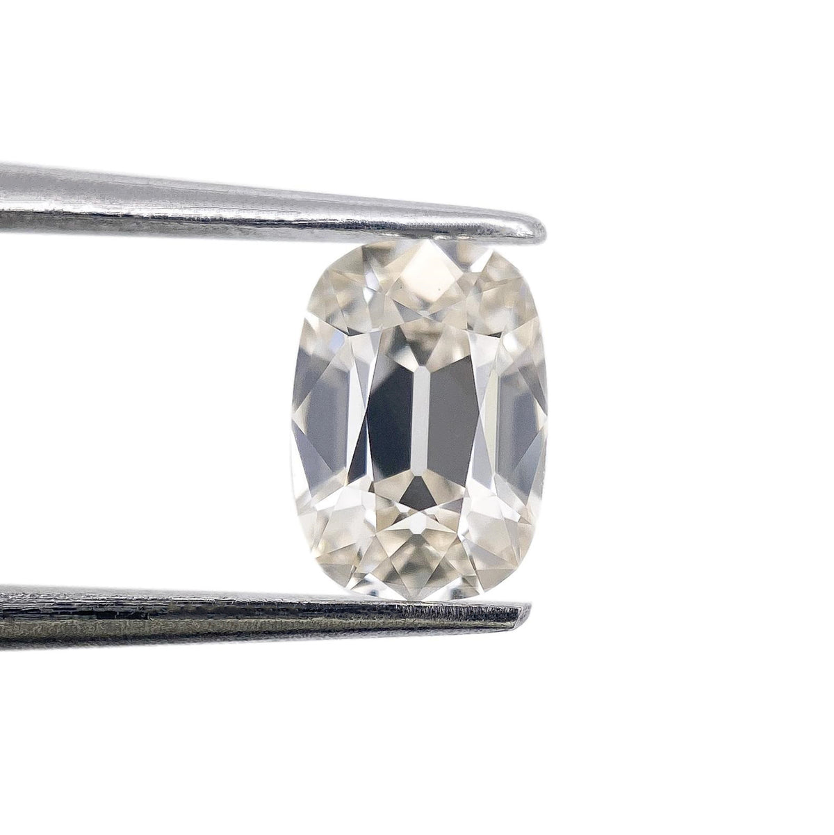 1.04ct | K/VVS2 Cushion Shape Old Mine Cut Diamond (GIA) - Modern Rustic Diamond