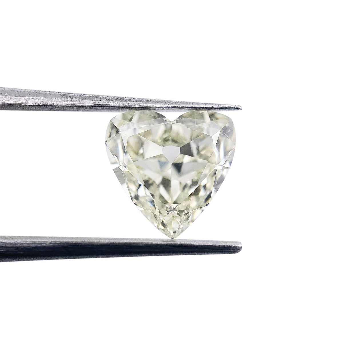 1.56ct | M/SI1 Heart Shape Old Mine Cut Diamond (GIA) - Modern Rustic Diamond