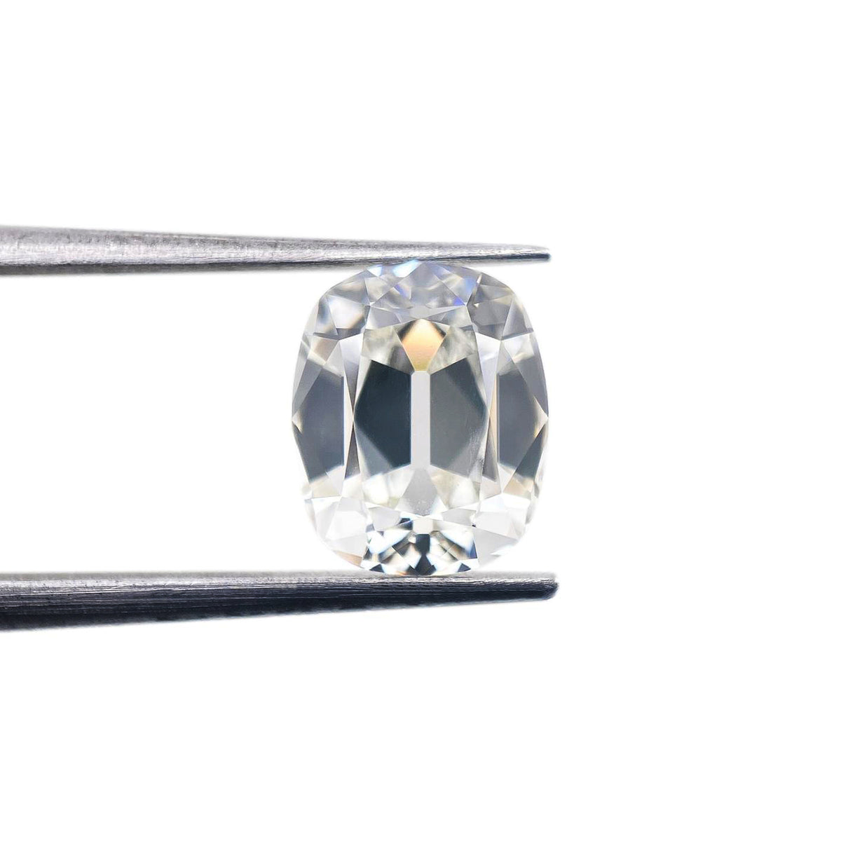 2.01ct | I/VS1 Cushion Shape Old Mine Cut Diamond (GIA) - Modern Rustic Diamond