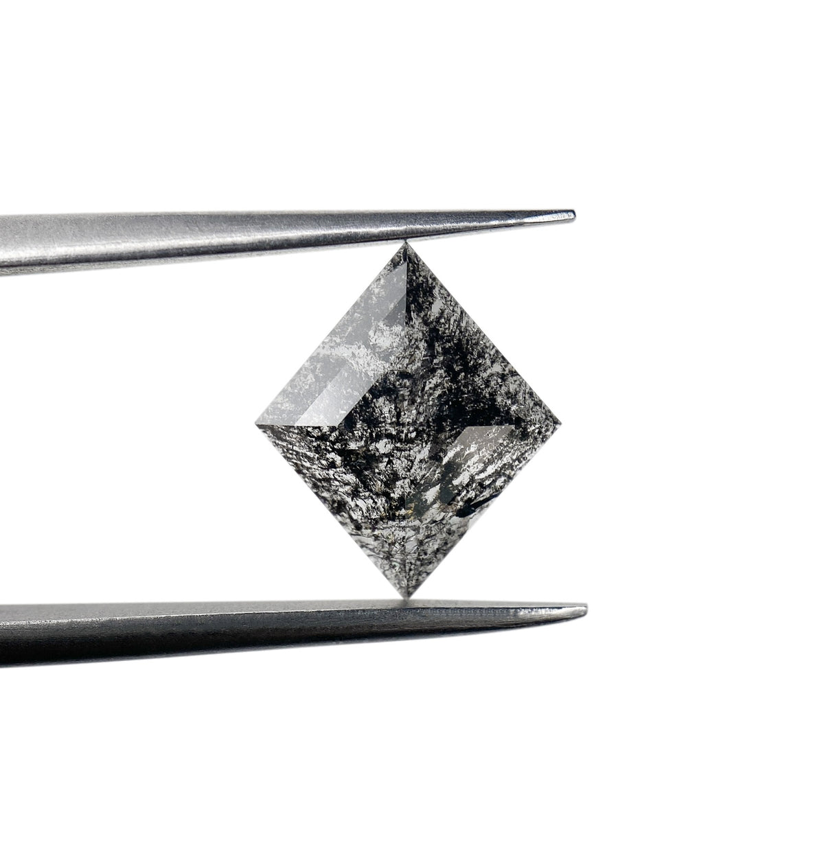 1.36ct | Rustic Lozenge Shape Rose Cut Diamond - Modern Rustic Diamond