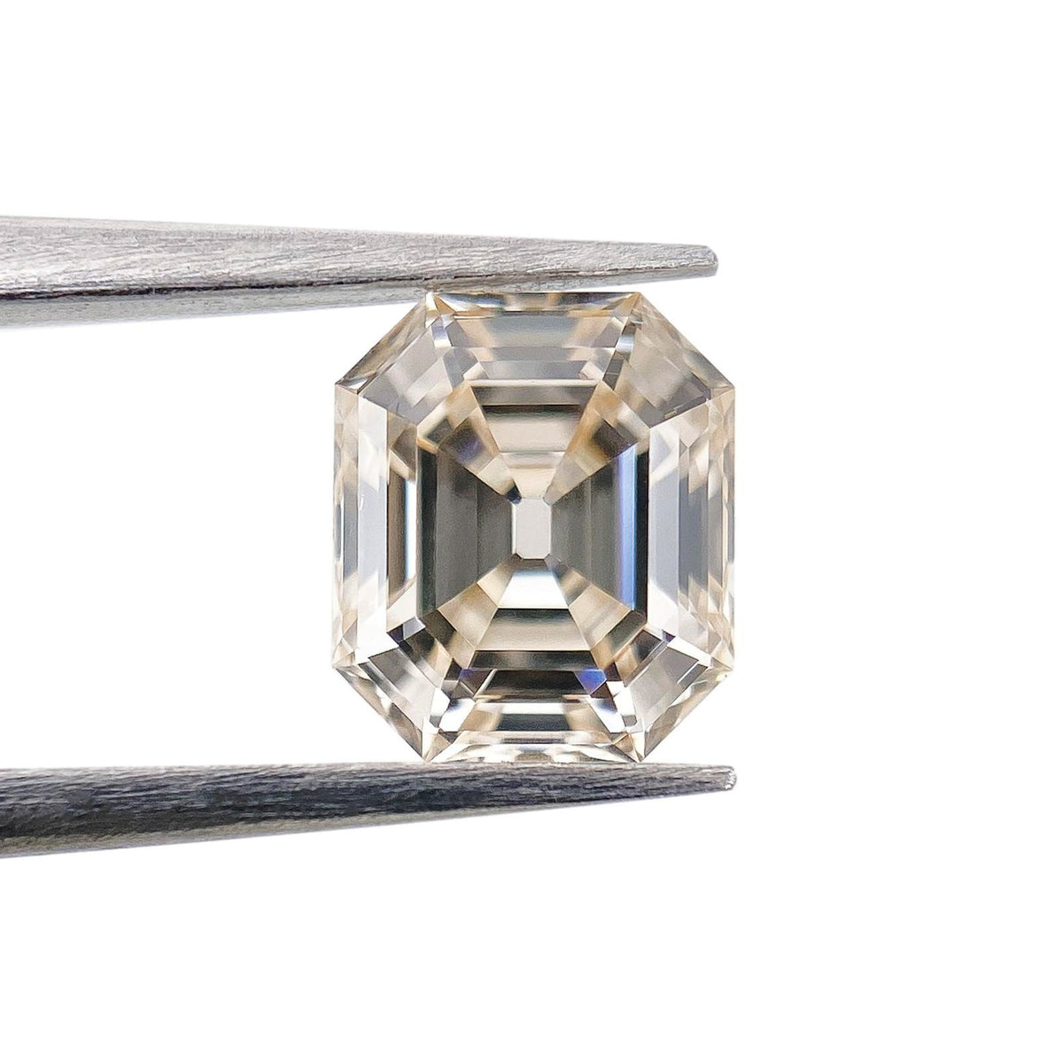 0.83ct | M/VVS2 Octagonal Shape Step Cut Diamond (GIA) - Modern Rustic Diamond