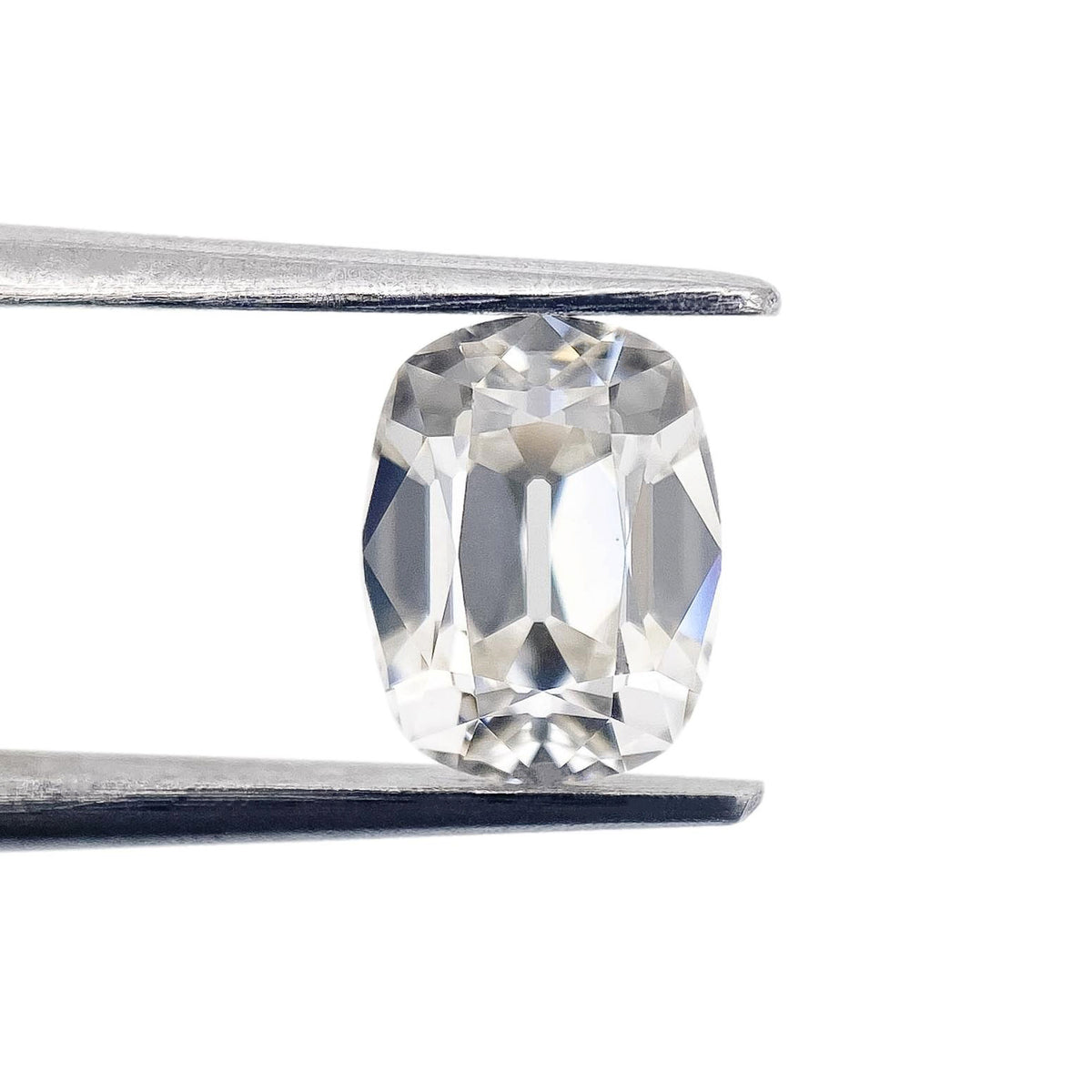 1.03ct | H/VS2 Cushion Shape Old Mine Cut Diamond (GIA) - Modern Rustic Diamond