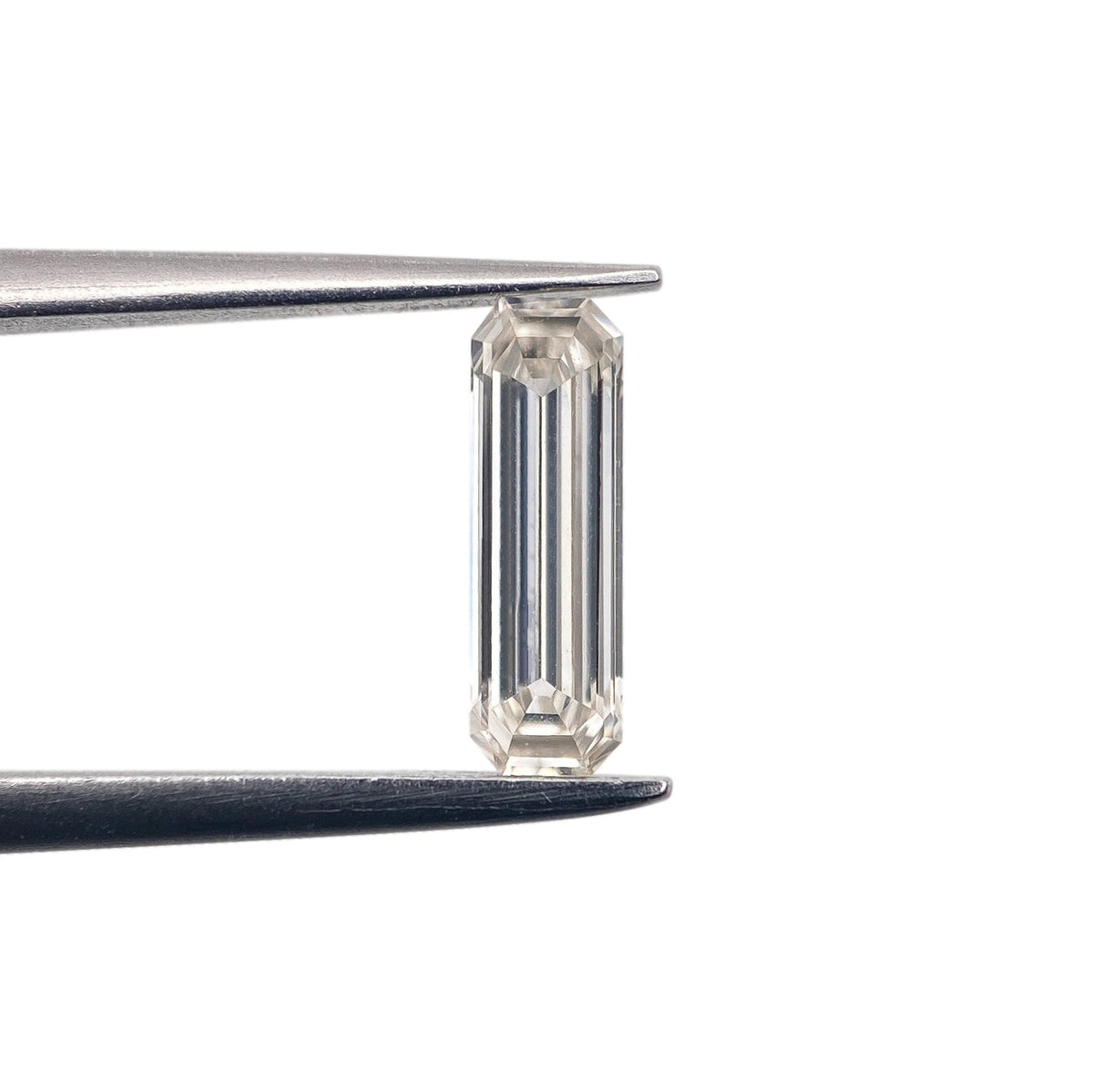 0.44ct | F-G/VVS Emerald Shape Step Cut Diamond - Modern Rustic Diamond