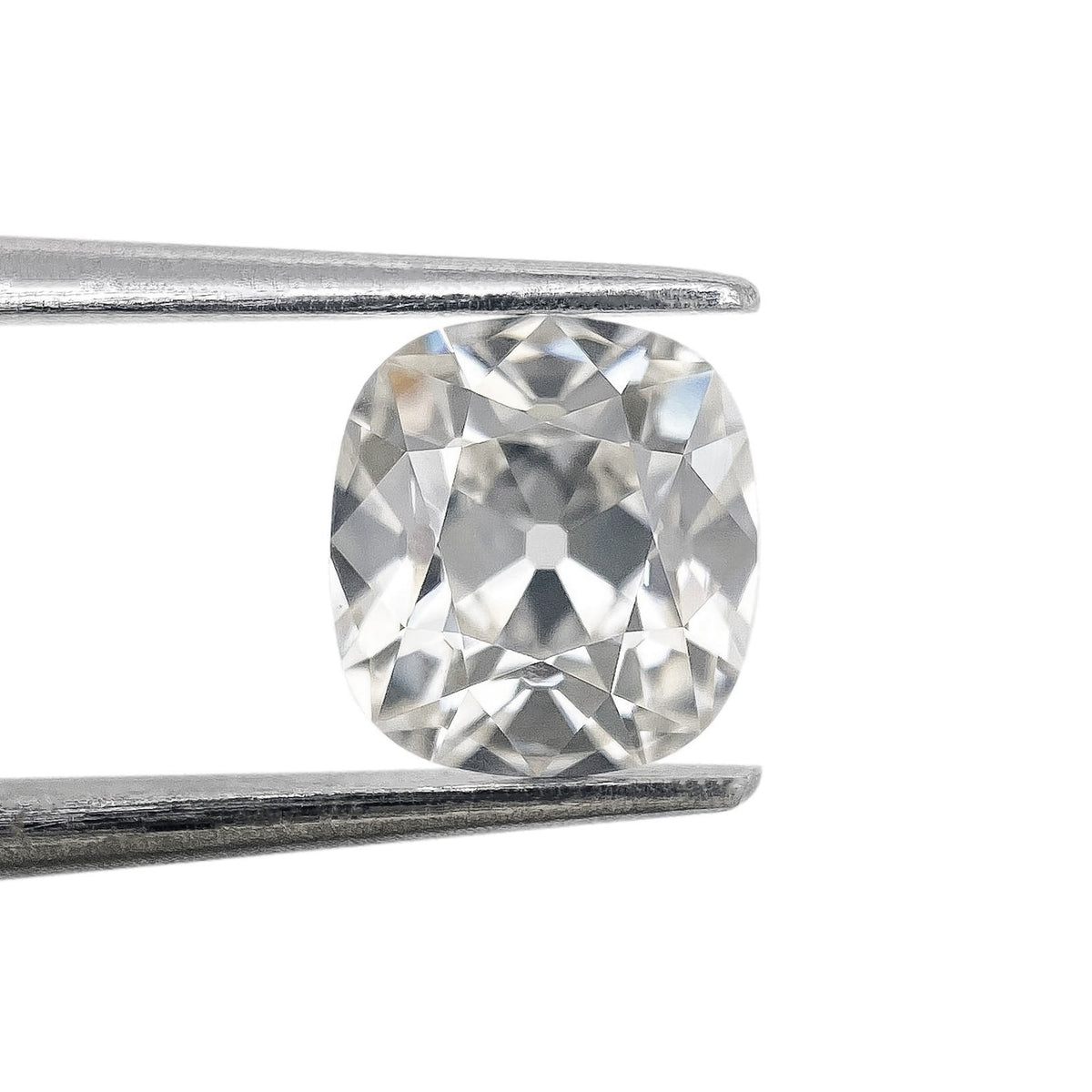 1.21ct | J/VS1 Cushion Shape Old Mine Cut Diamond (GIA) - Modern Rustic Diamond