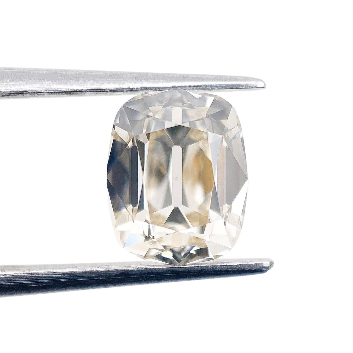 1.55ct | N/VS1 Cushion Shape Old Mine Cut Diamond (GIA) - Modern Rustic Diamond