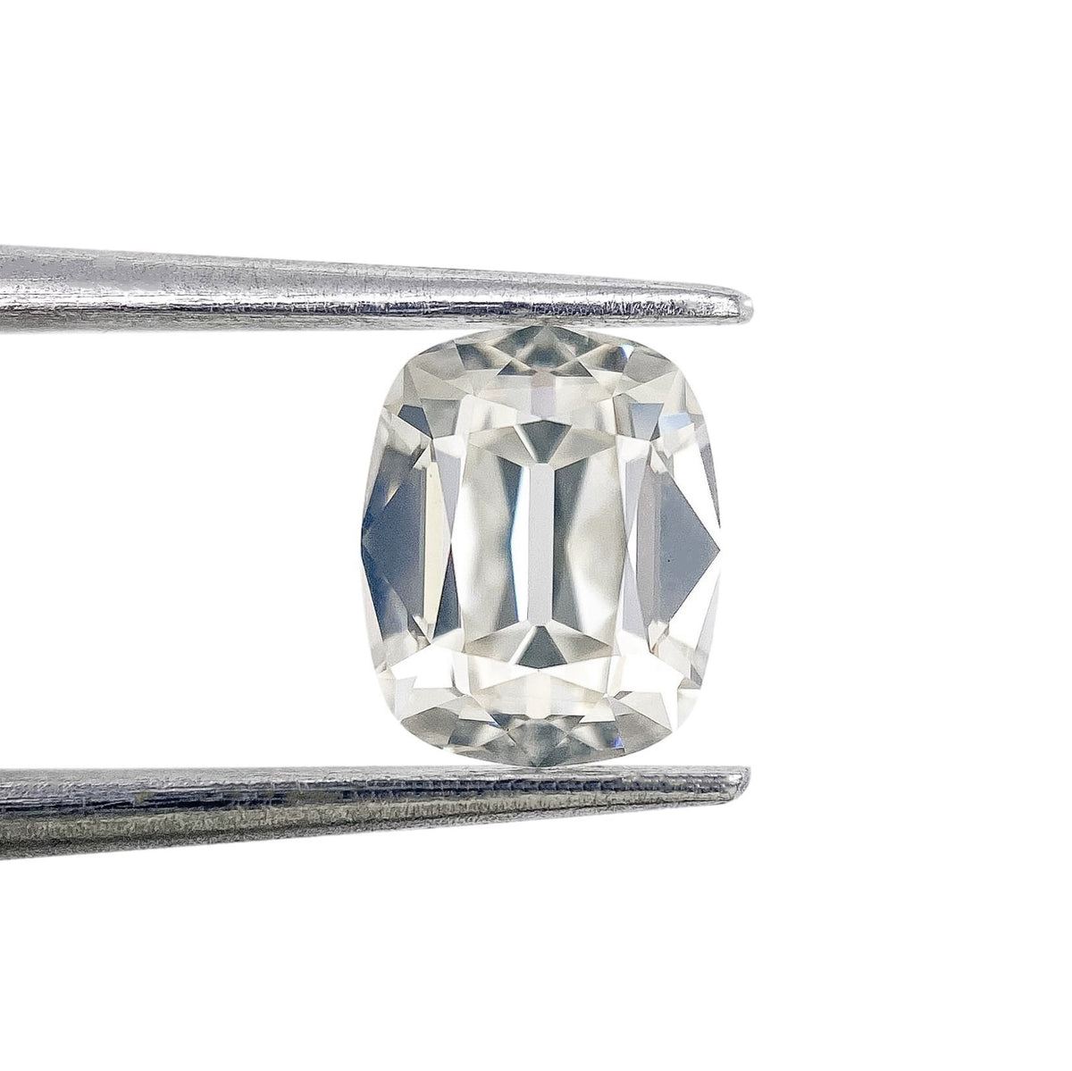1.34ct | J/VVS2 Cushion Shape Old Mine Cut Diamond (GIA) - Modern Rustic Diamond
