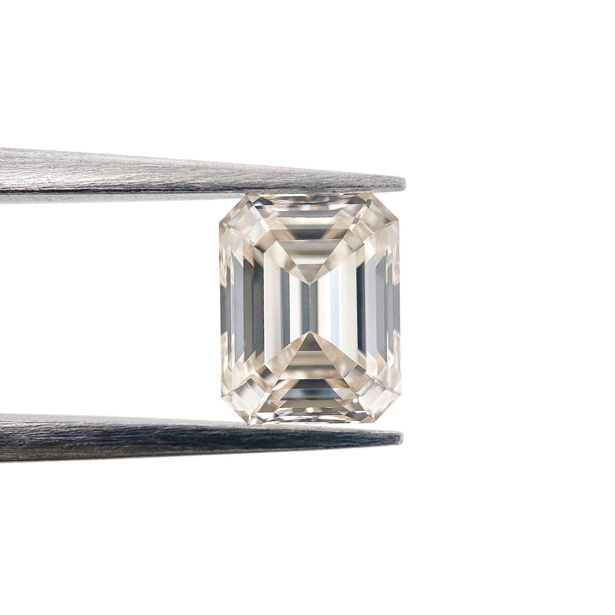 1.02ct | L/VS1 Emerald Shape Step Cut Diamond (GIA) - Modern Rustic Diamond
