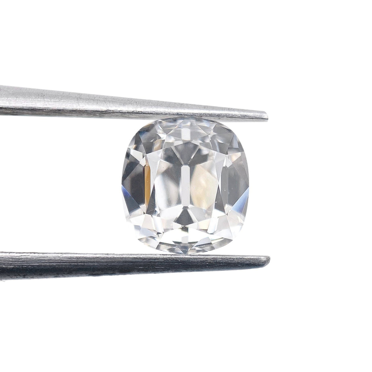 1.23ct | F/VS2 Cushion Shape Old Mine Cut Diamond (GIA) - Modern Rustic Diamond