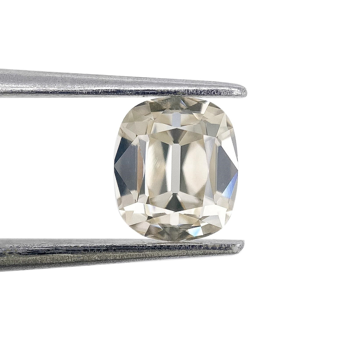 1.03ct | L/VS2 Cushion Shape Old Mine Cut Diamond (GIA) - Modern Rustic Diamond