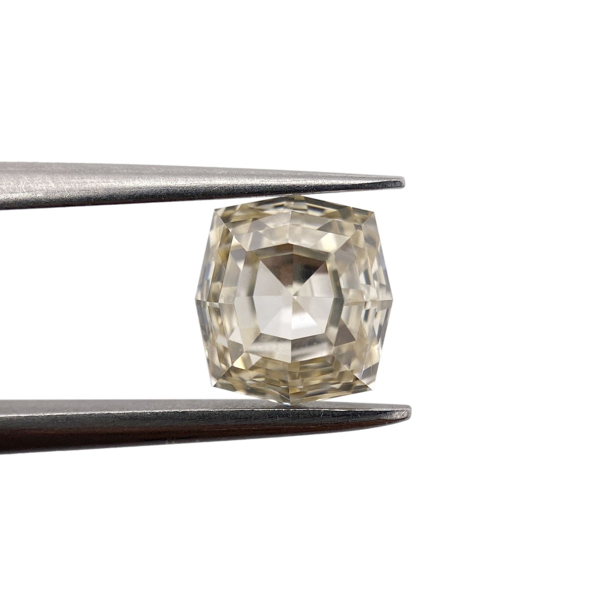 1.80ct | O-P/VS1 Octagonal Shape Step Cut Diamond (GIA) - Modern Rustic Diamond