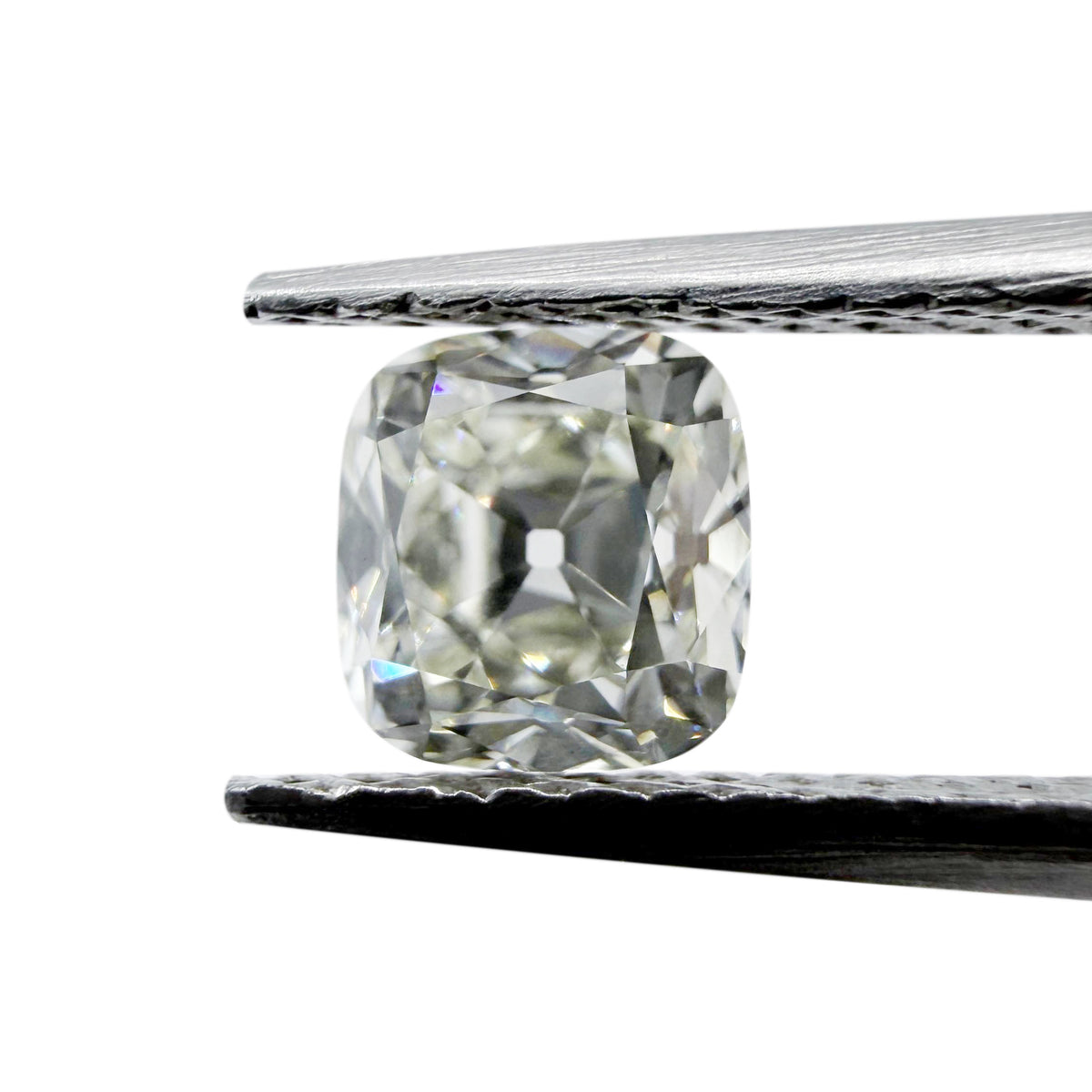 1.01ct | M/VVS2 Cushion Shape Old Mine Cut Diamond (GIA) - Modern Rustic Diamond