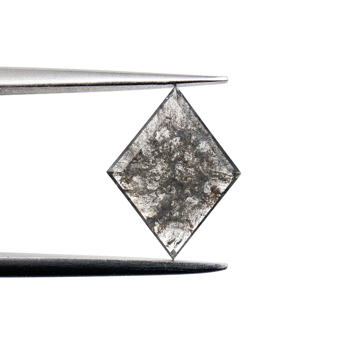 1.33ct | Rustic Lozenge Shape Rose Cut Diamond - Modern Rustic Diamond