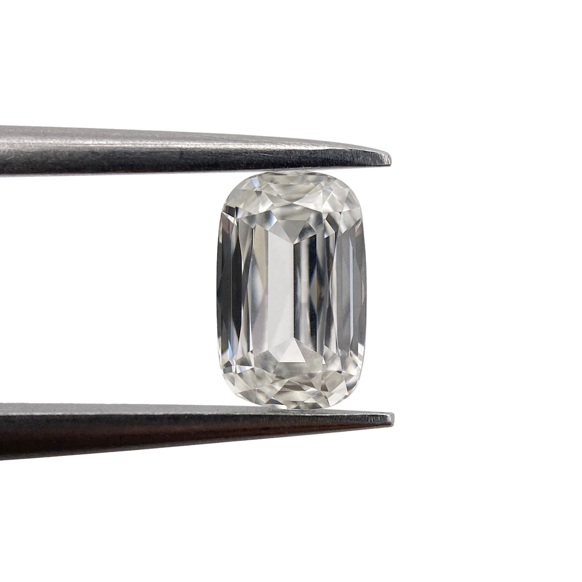 0.71ct | F/VS1 Cushion Shape Brilliant Cut Diamond (GIA) - Modern Rustic Diamond