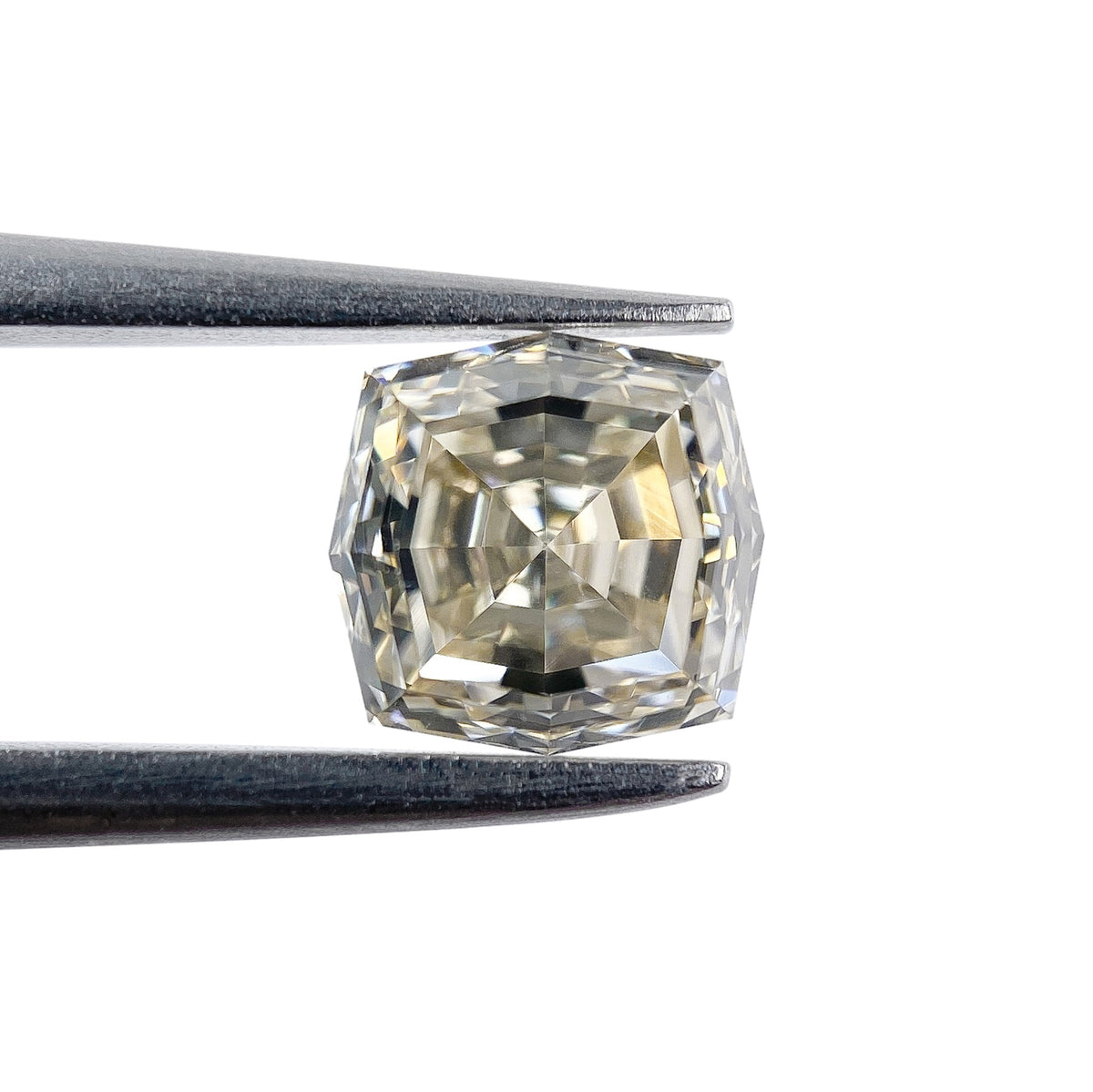 1.00ct | U-V/VS2 Octagonal Shape Step Cut Diamond (GIA) - Modern Rustic Diamond