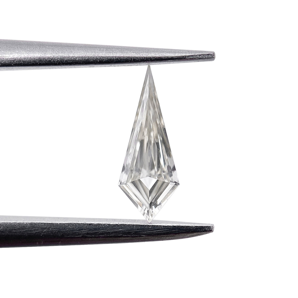0.12ct | J/VS1 Kite Shape Step Cut Diamond - Modern Rustic Diamond
