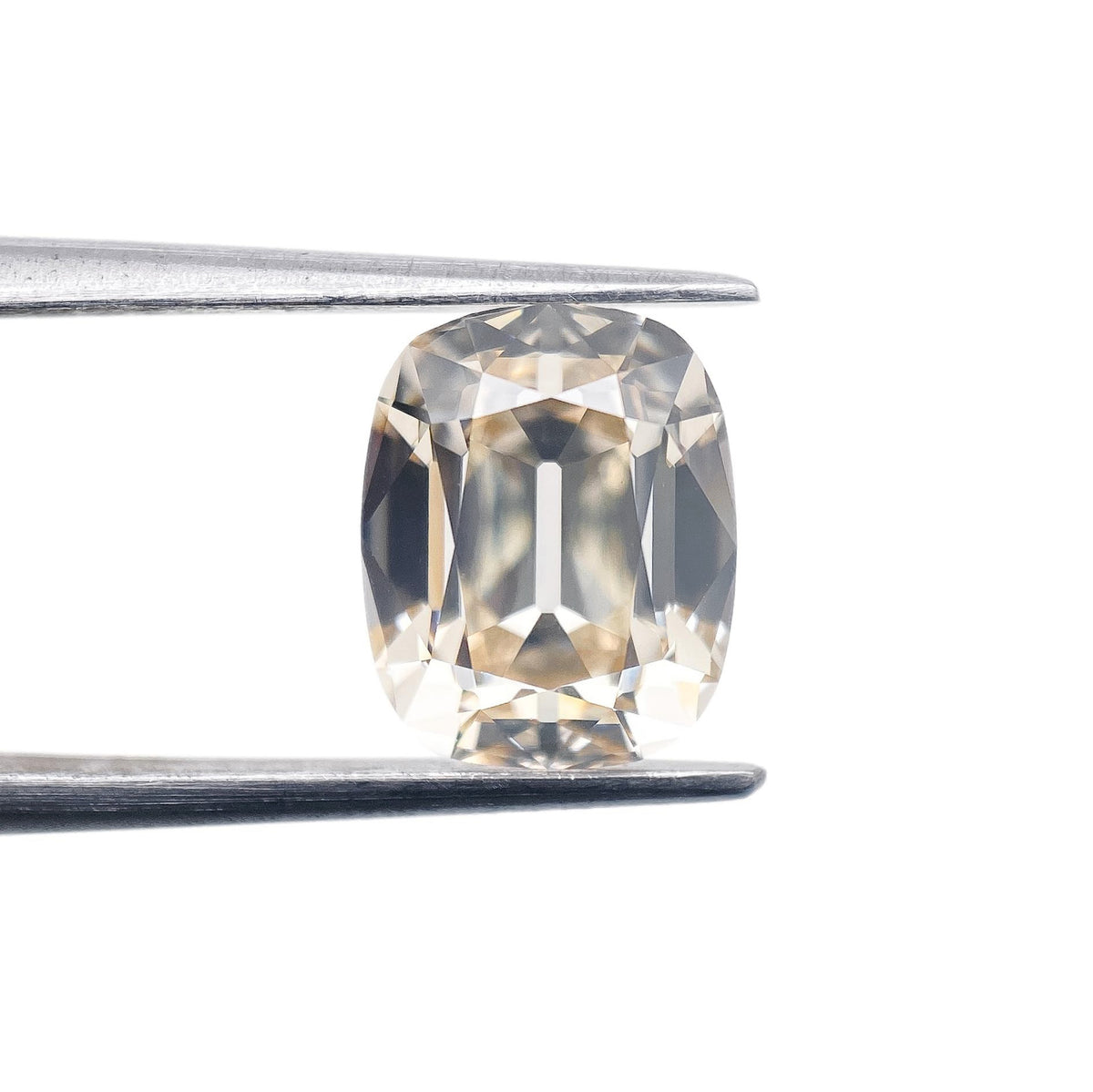 2.21ct | N/VVS2 Cushion Shape Old Mine Cut Diamond (GIA) - Modern Rustic Diamond