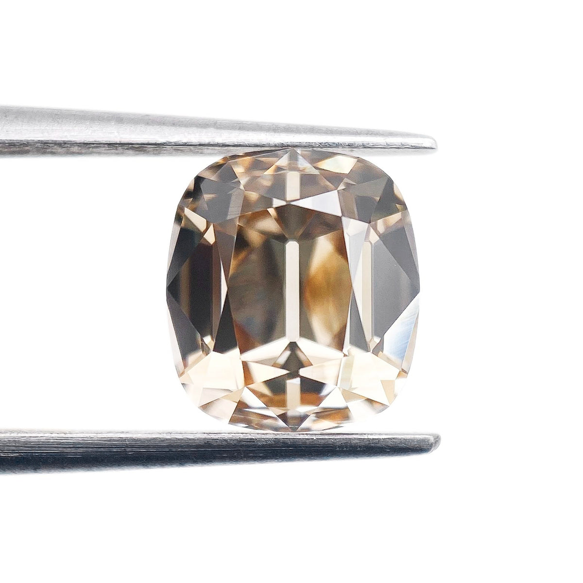 2.25ct | Y-Z/VS1 Cushion Shape Old Mine Cut Diamond (GIA) - Modern Rustic Diamond
