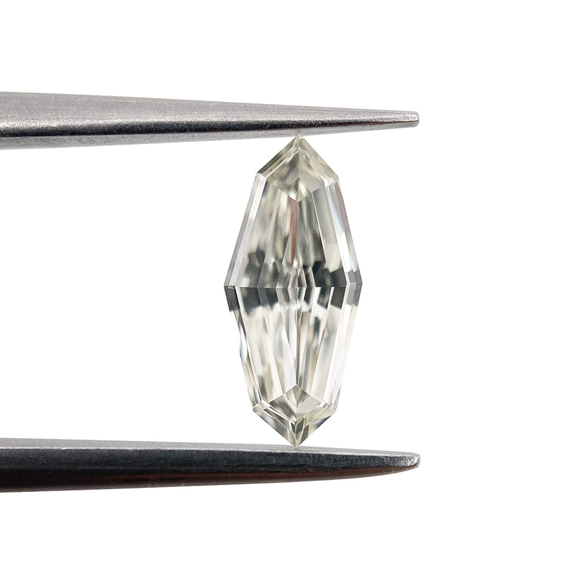 0.58ct | J-K/VVS Marquise Shape Step Cut Diamond - Modern Rustic Diamond